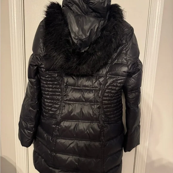 Chinese Laundry winter coat black - Picture 2 of 2